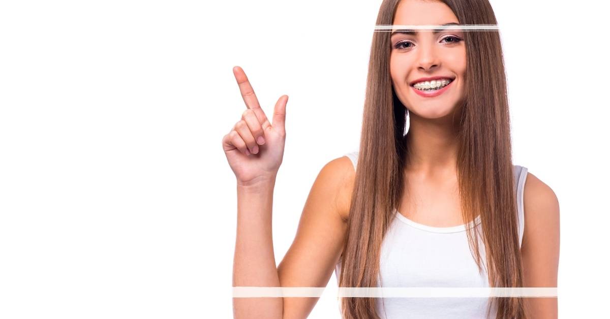 How Are Power Chains Put On Braces Orthodontist Explains