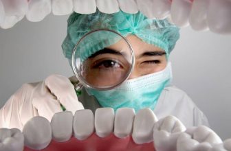 what is black spot on inside of cheek