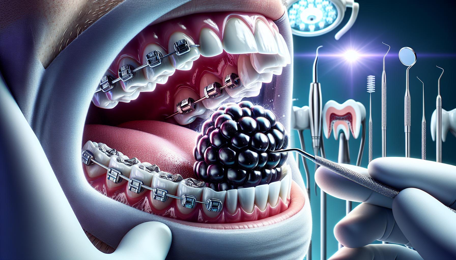 Blackberry Seed Stuck in Your Tooth? Safe Removal Techniques 1 Blackberry Seed Stuck in Your Tooth? Safe Removal Techniques