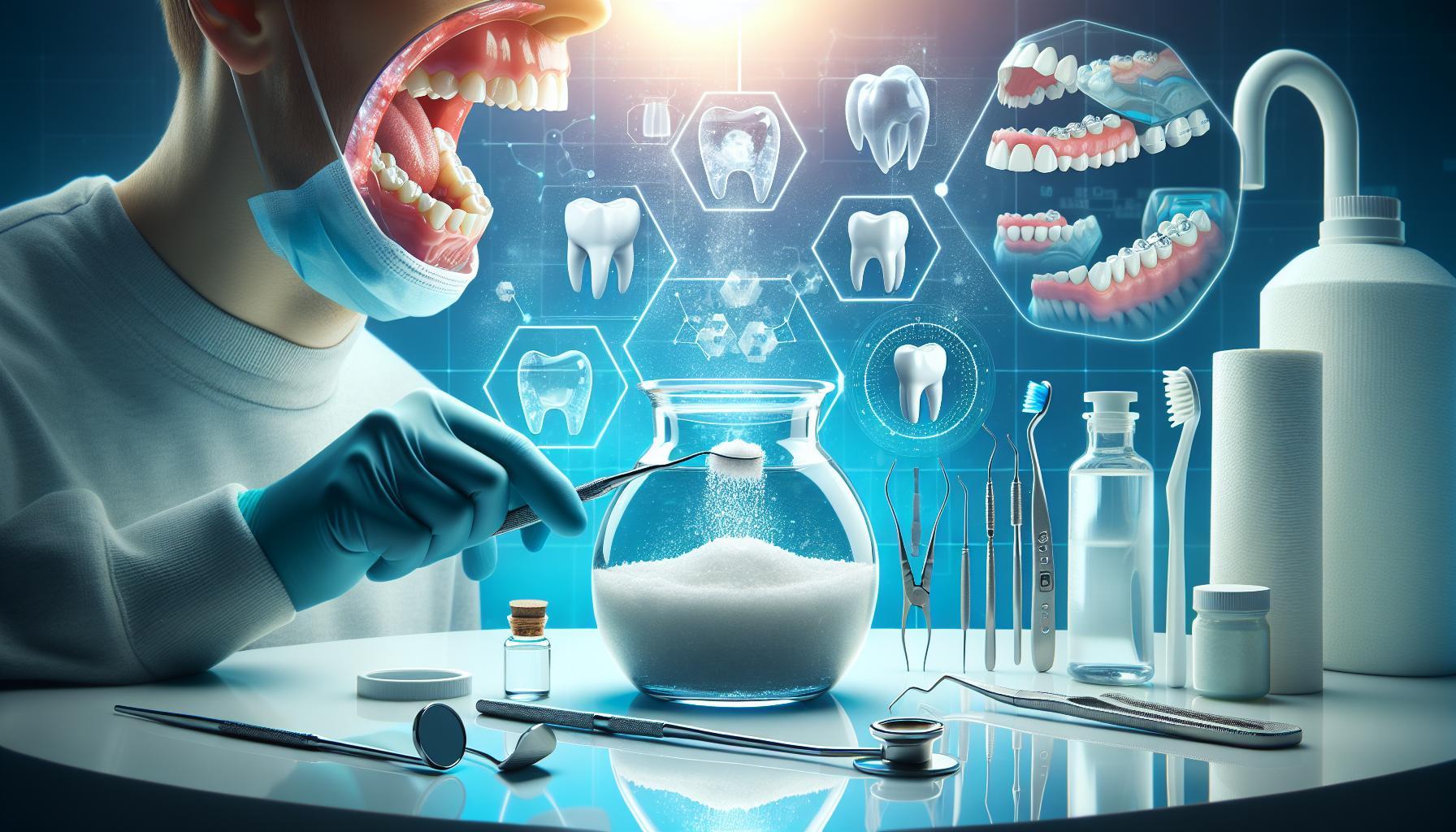 How to Make Salt Water Rinse for Oral Health at Home