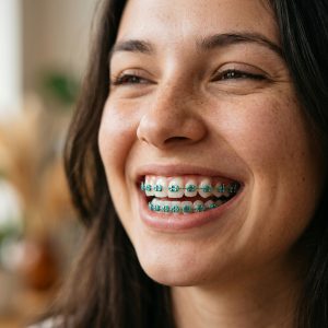 braces teal color 1783607223320